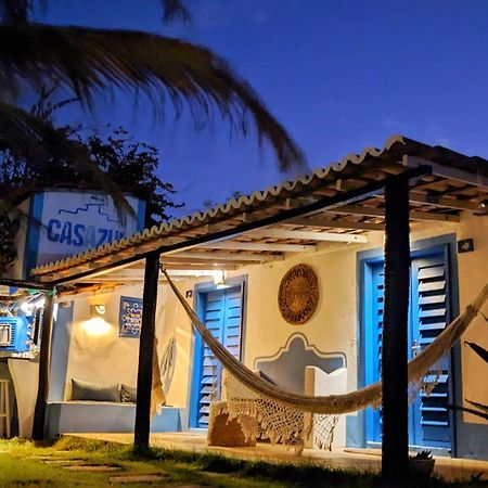 Pousada Casa Azul Do Piaui Луис-Коррея Экстерьер фото