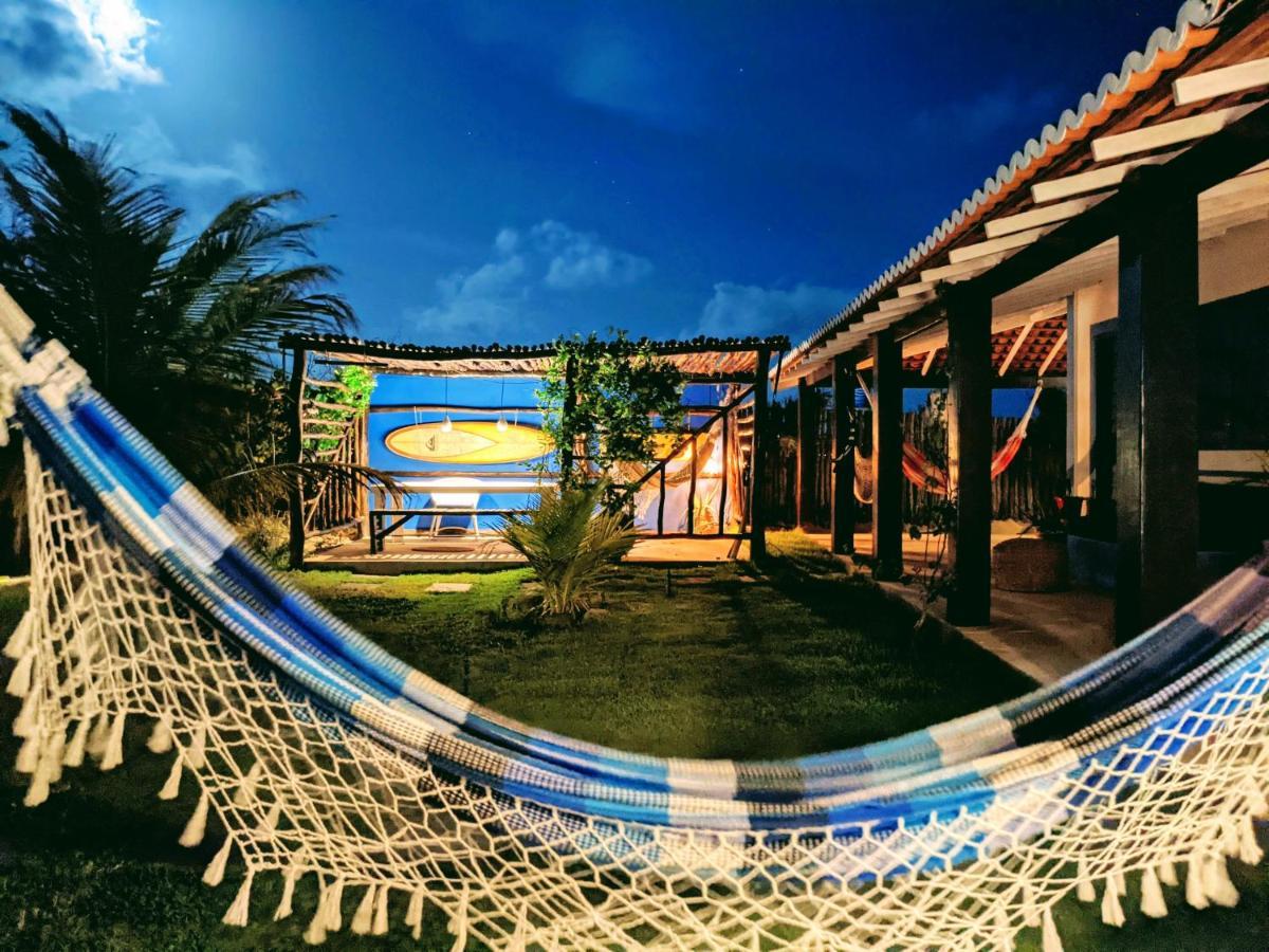 Pousada Casa Azul Do Piaui Луис-Коррея Экстерьер фото