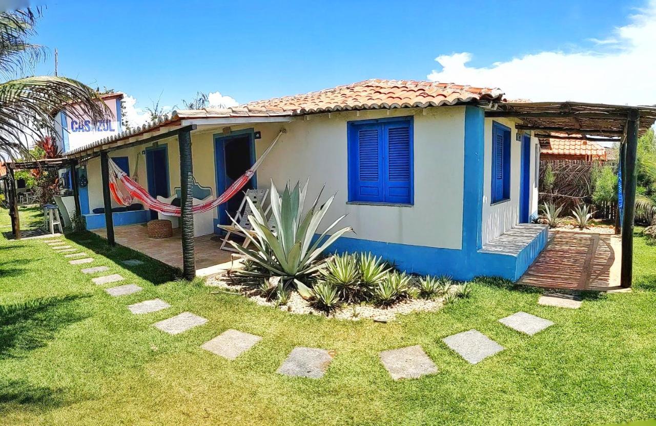 Pousada Casa Azul Do Piaui Луис-Коррея Экстерьер фото
