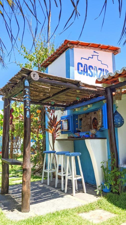 Pousada Casa Azul Do Piaui Луис-Коррея Экстерьер фото