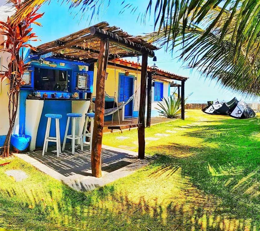 Pousada Casa Azul Do Piaui Луис-Коррея Экстерьер фото