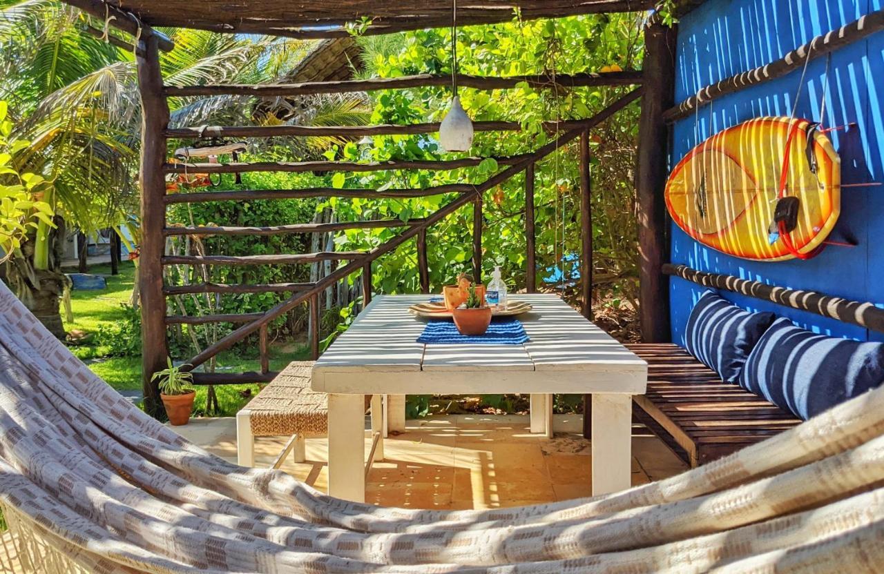 Pousada Casa Azul Do Piaui Луис-Коррея Экстерьер фото