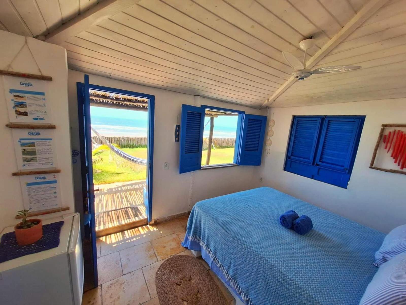 Pousada Casa Azul Do Piaui Луис-Коррея Экстерьер фото