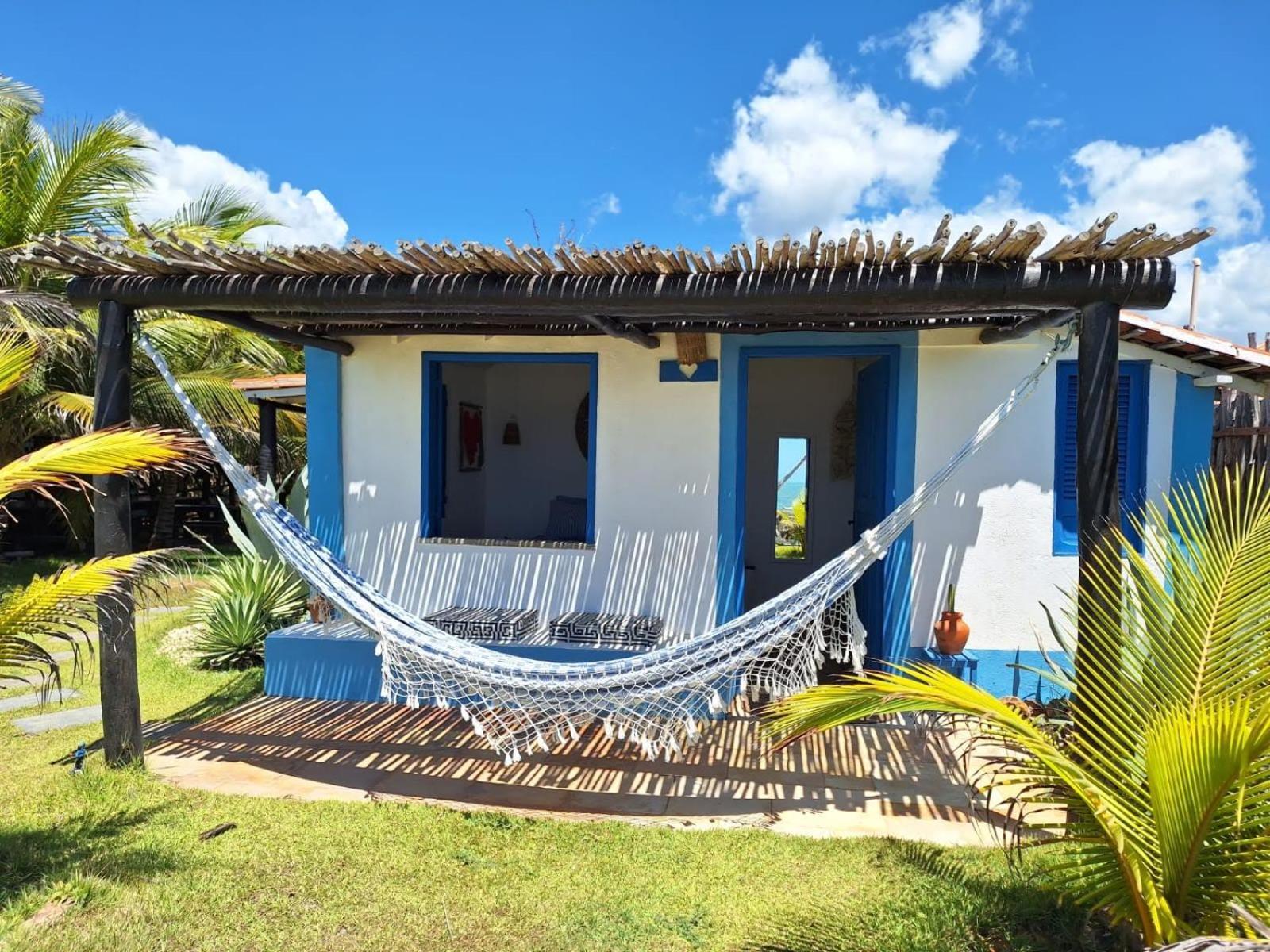 Pousada Casa Azul Do Piaui Луис-Коррея Экстерьер фото