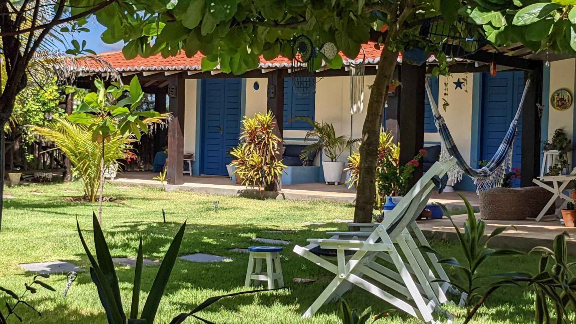 Pousada Casa Azul Do Piaui Луис-Коррея Номер фото