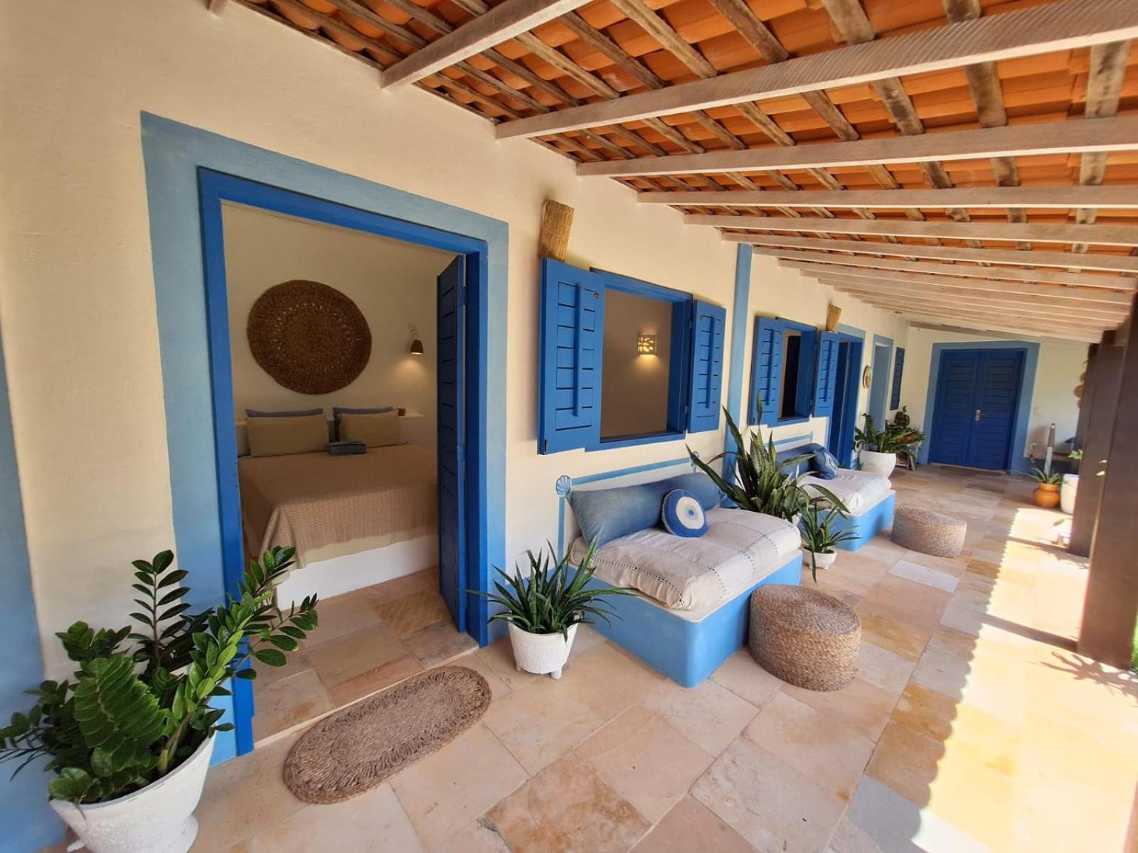 Pousada Casa Azul Do Piaui Луис-Коррея Номер фото